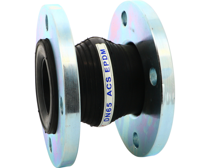 EPDM expansion joint 1507 PN10/16 length 130mm DN32